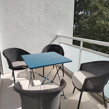 Lägenhet Confortable T2, Clim, Parking - 4 Pers. - Fr-1-816-43 *